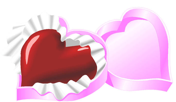 red heart clip art free. Valentine Heart Clipart, Free