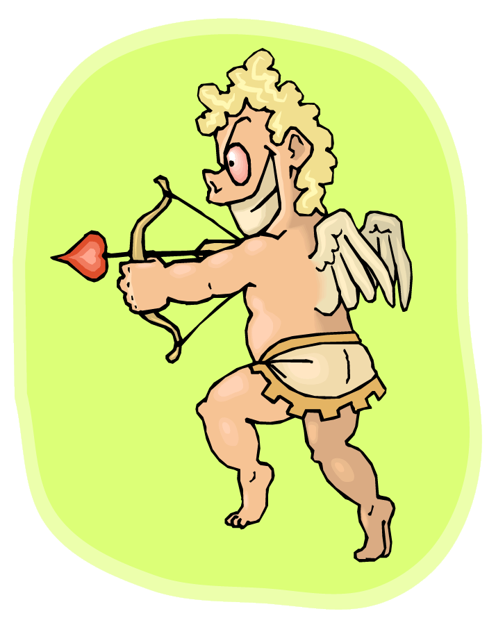 cupid love quotes. Wild cupid with love arrow
